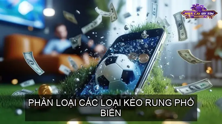 Phân Loại Các Loại Kèo Rung Phổ Biến