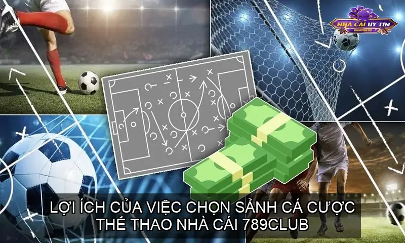 Lợi ích của việc chọn sảnh cá cược thể thao nhà cái 789CLUB