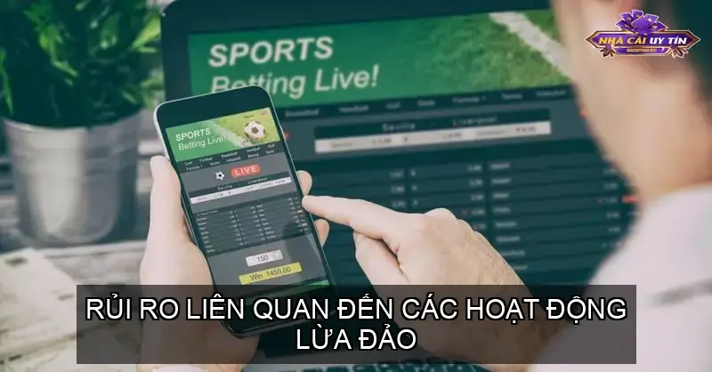 Rủi Ro Liên Quan Đến Các Hoạt Động Lừa Đảo
