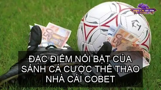 Đặc điểm nổi bật của sảnh cá cược thể thao nhà cái COBET