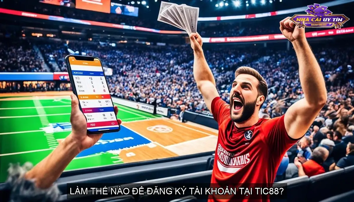 Làm thế nào để đăng ký tài khoản tại TIC88?