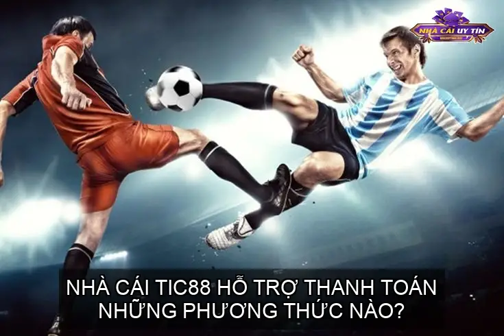 Nhà cái TIC88 hỗ trợ thanh toán những phương thức nào?