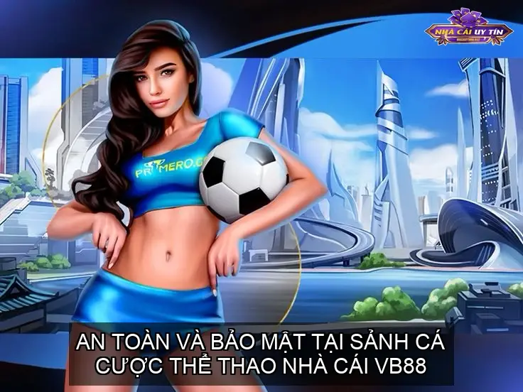 An toàn và bảo mật tại sảnh cá cược thể thao nhà cái VB88