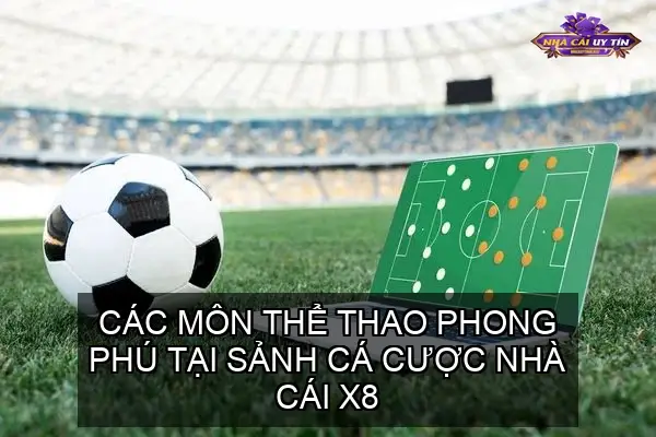 Các Môn Thể Thao Phong Phú Tại Sảnh Cá Cược Nhà Cái X8