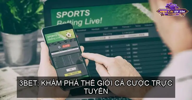 3BET: Khám Phá Thế Giới Cá Cược Trực Tuyến